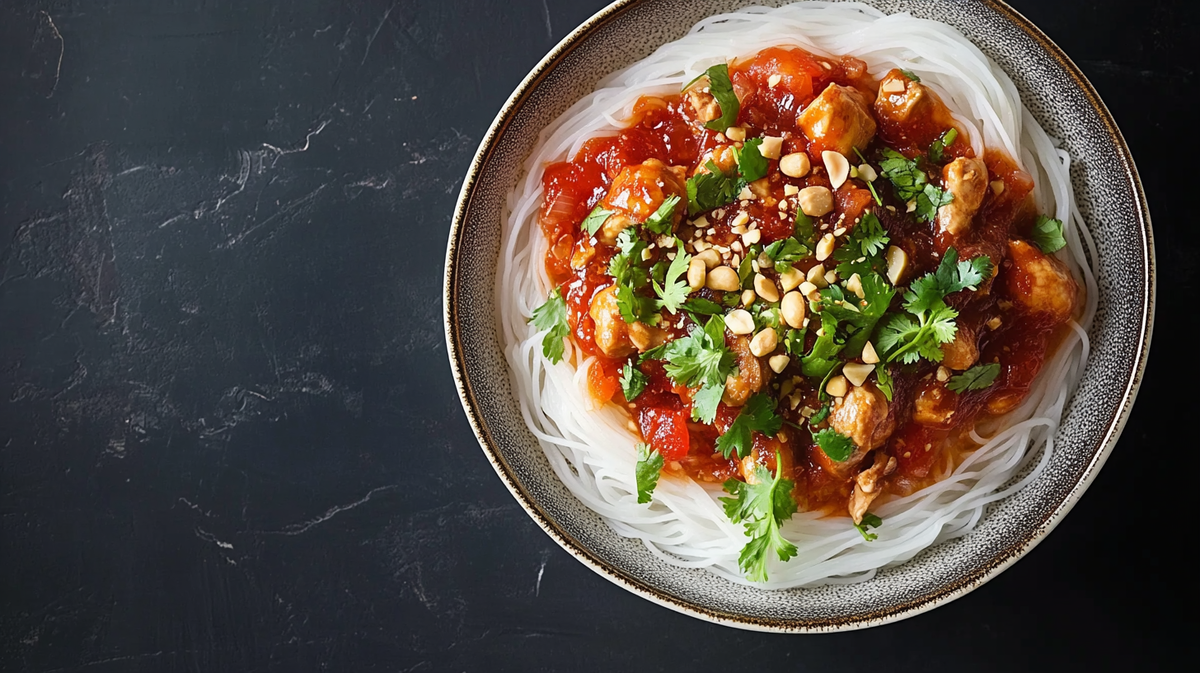 Шанская лапша (Лапша Шан) 