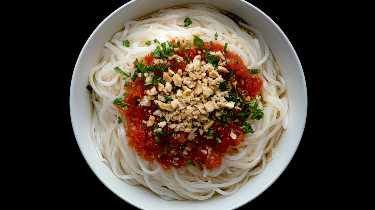 Шанская лапша (Лапша Шан) 