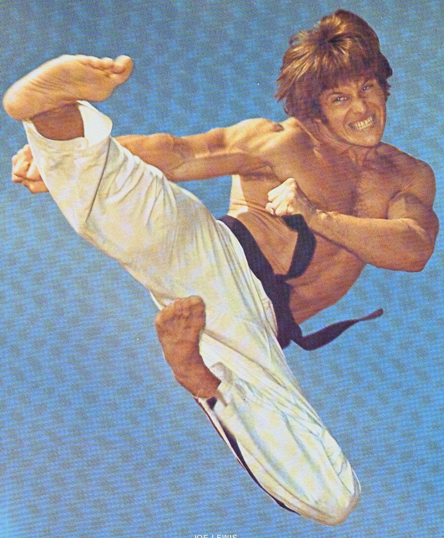 Джо Лэвис - классика образа "Йоко-Тоби-Гери"