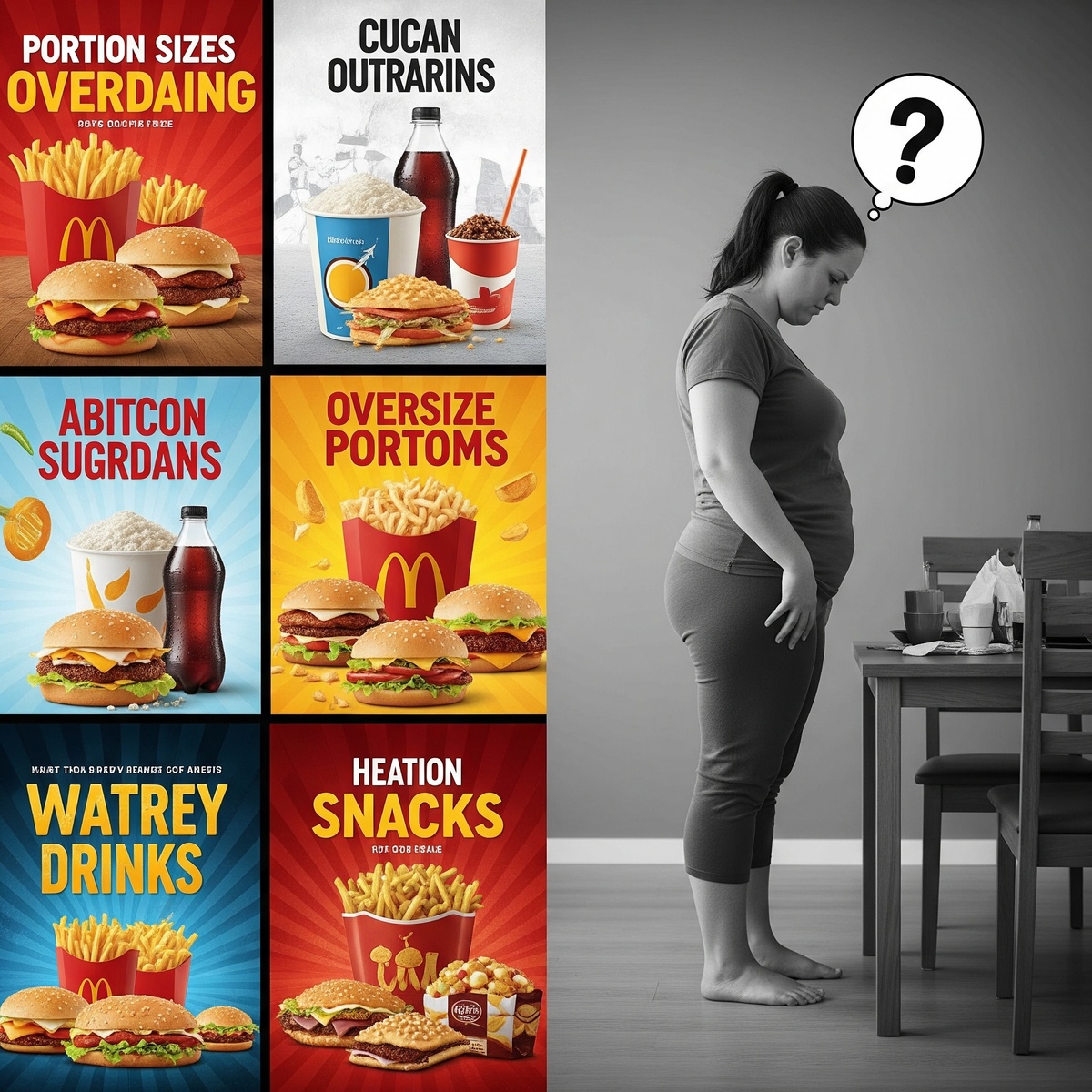 Твоя порция больше, чем ты думаешь. Потому что кто-то хочет, чтобы ты съел всё