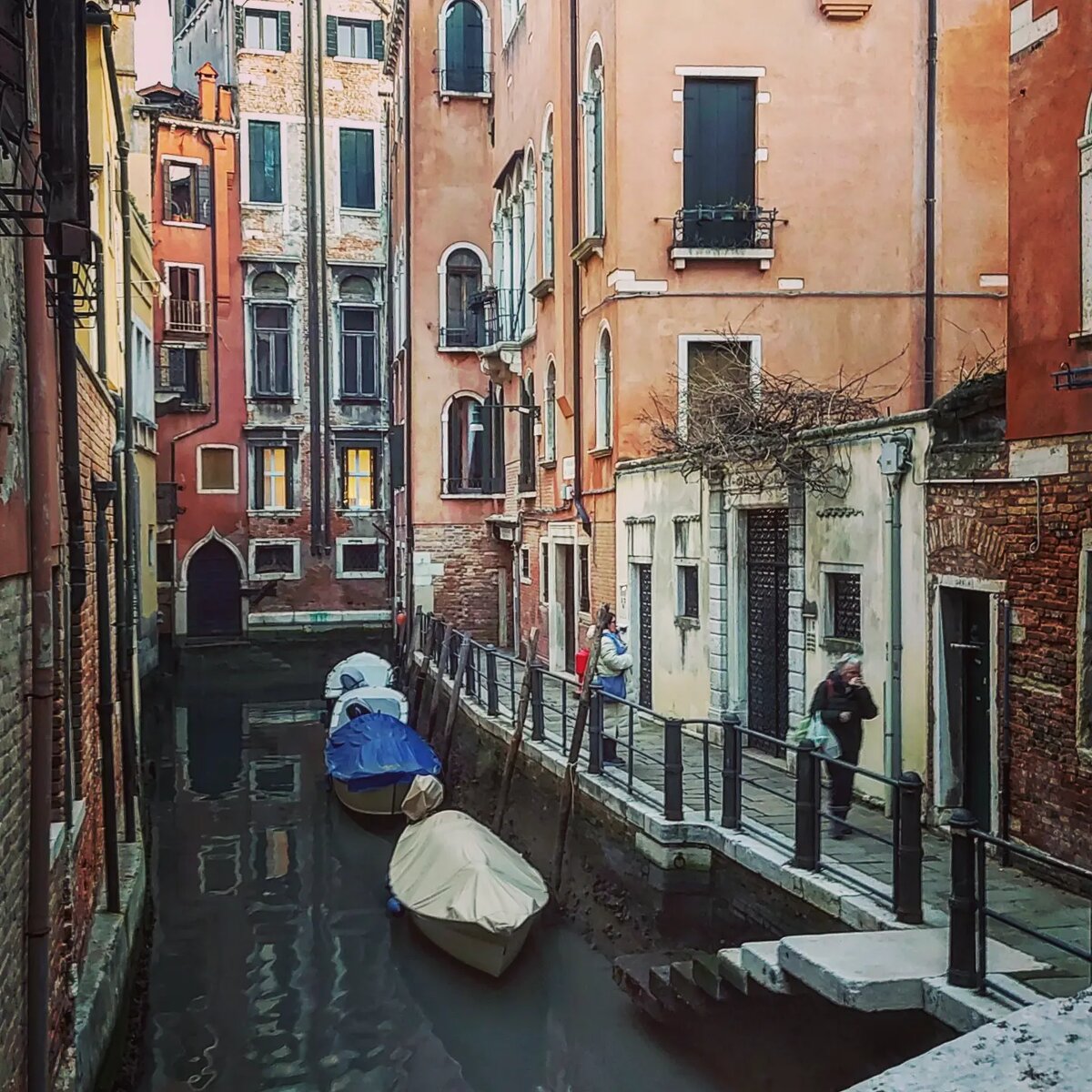 Венеция зимой. Фото автора.