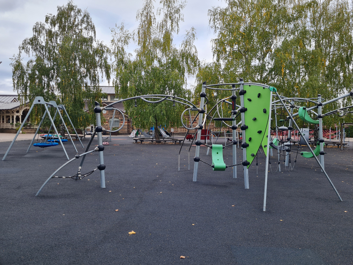 Игровая площадка в Нелжа.ру