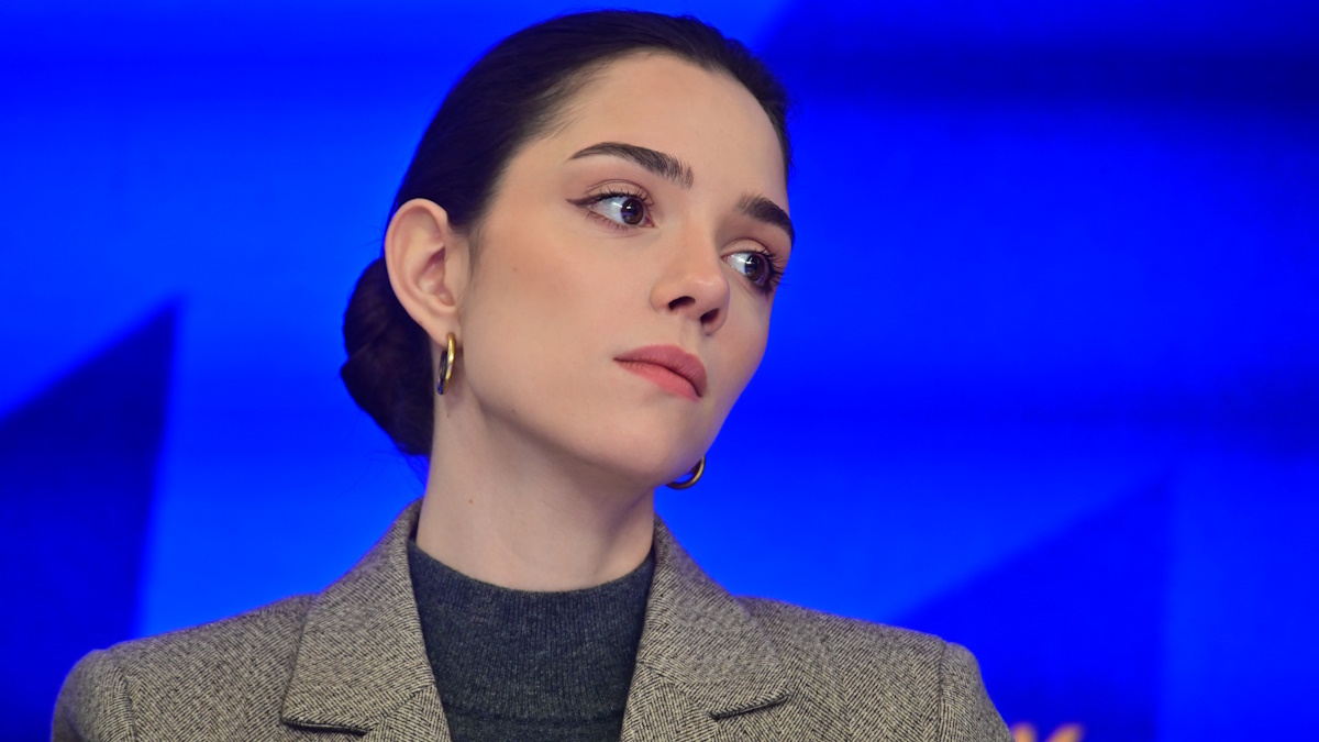    Евгения Медведева. Фото: GLOBAL LOOK PRESS