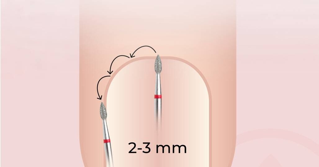 Как не пропилить ногти?