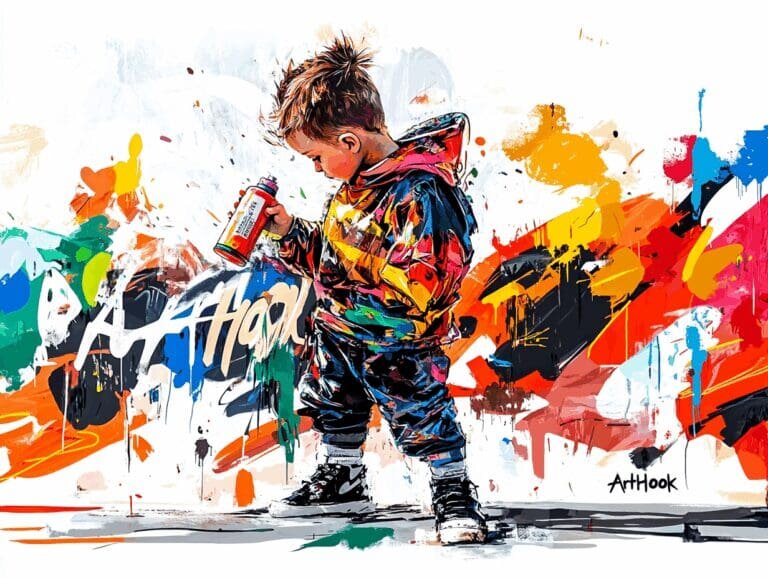    Курсы граффити для детей: раскройте творческий потенциал вашего ребенка и дайте ему шанс стать настоящим художником! Art-Hook.Ru