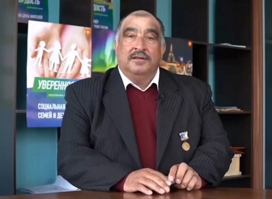 Скриншот с видеозаписи