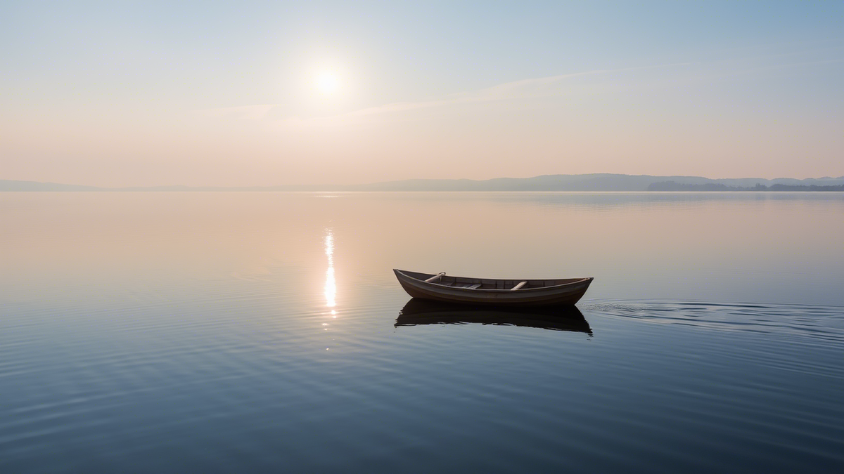 Вода и чистая гладь красота природная вокруг. Это важнее рыбы. 