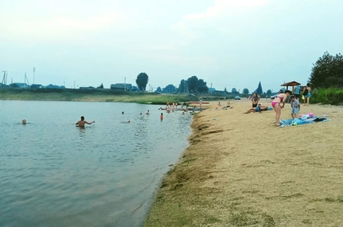    Названы водоёмы для купания в Ивановской области