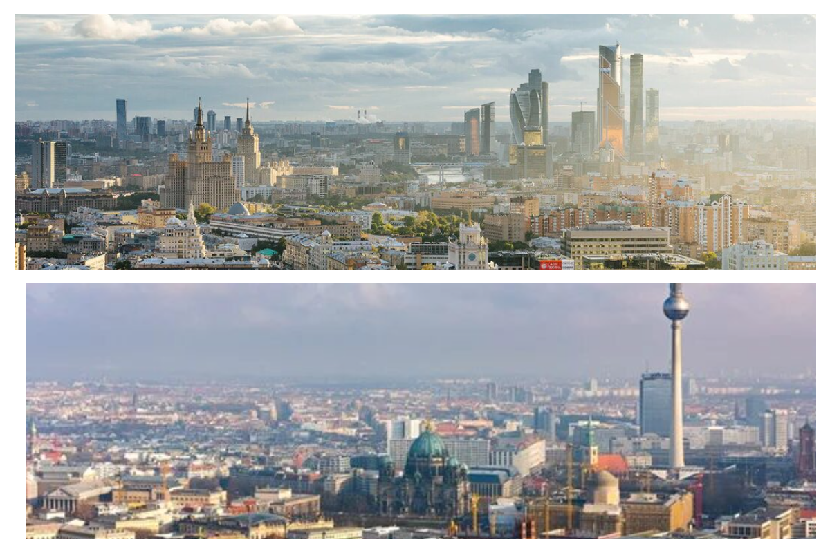 Москва и Берлин 