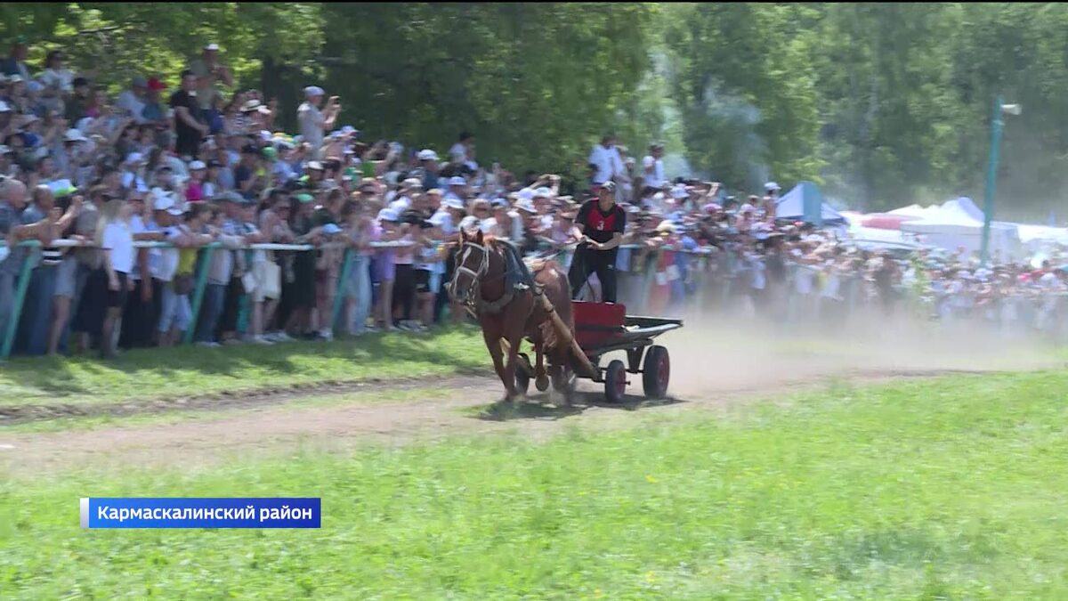    В Башкортостане стартовали первые Сабантуи