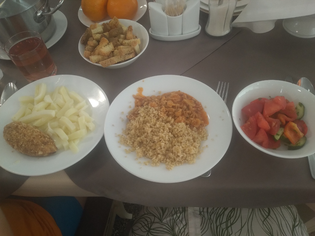 Все нежаренное!!!