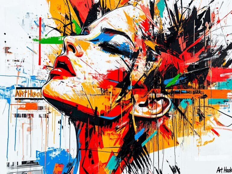    Восхитительный декор стен живописью: как граффити превращает ваш интерьер в уникальное произведение искусства Art-Hook.Ru