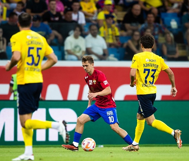 А. Аксенова / ПФК ЦСКА