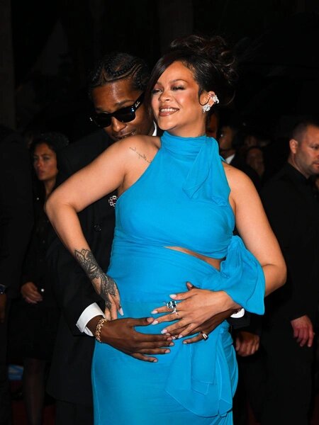 Отец третьего ребенка — рэпер A$AP Rocky