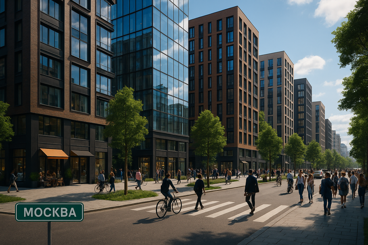    новые районы москвы: как выбрать идеальное место для жизни и инвестиций Михаил Невелев