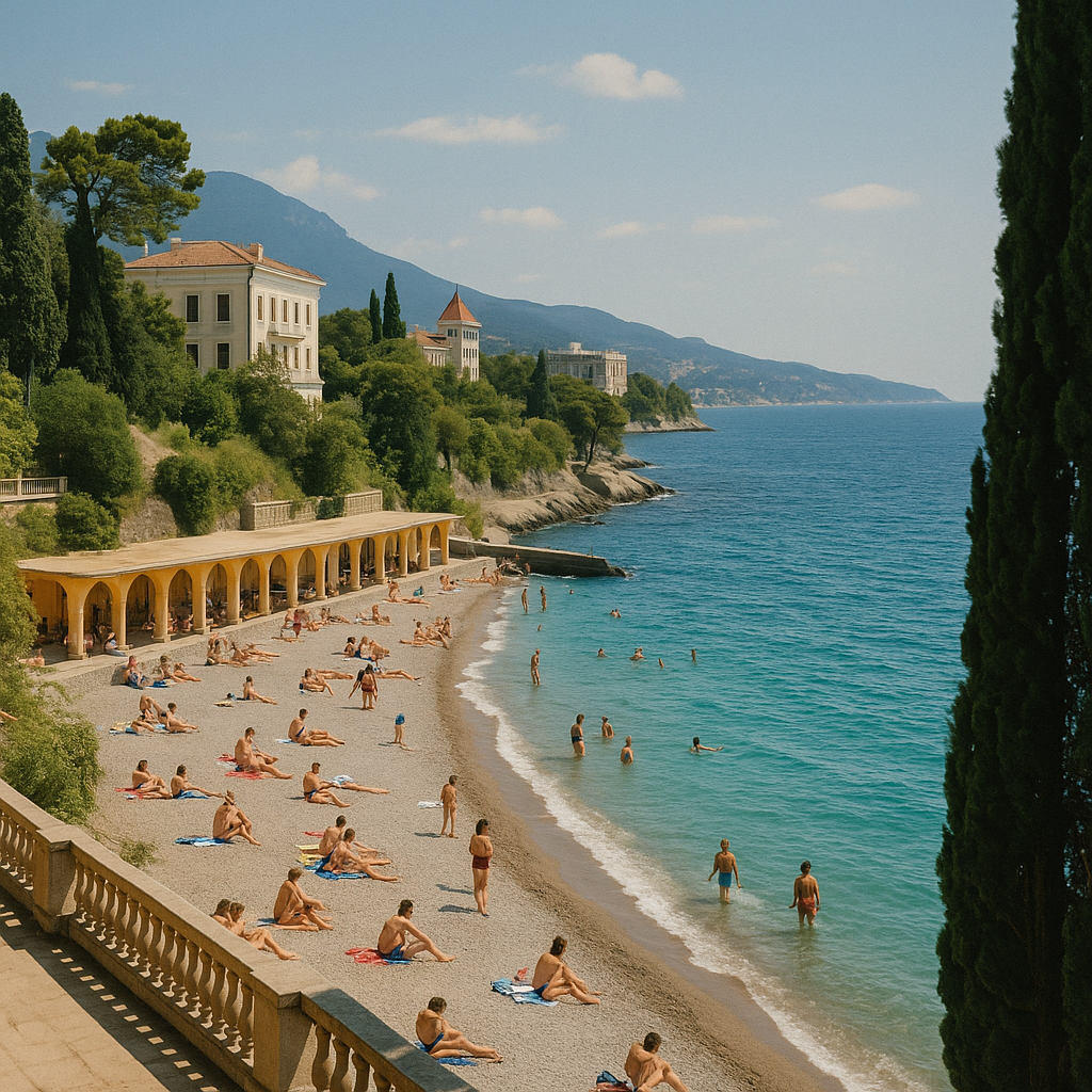 Крым времён СССР