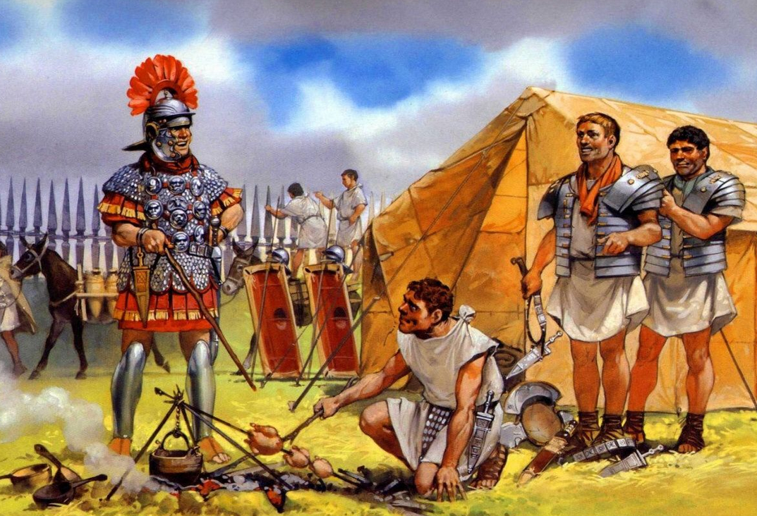 Римский лагерь