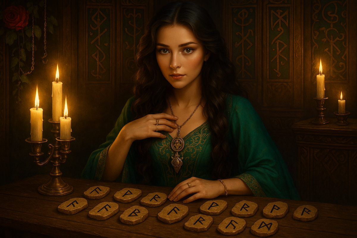 Вы перестали надеяться, но  мечты исполнятся в ближайшие дни! Руны открыли правду о вашем будущем