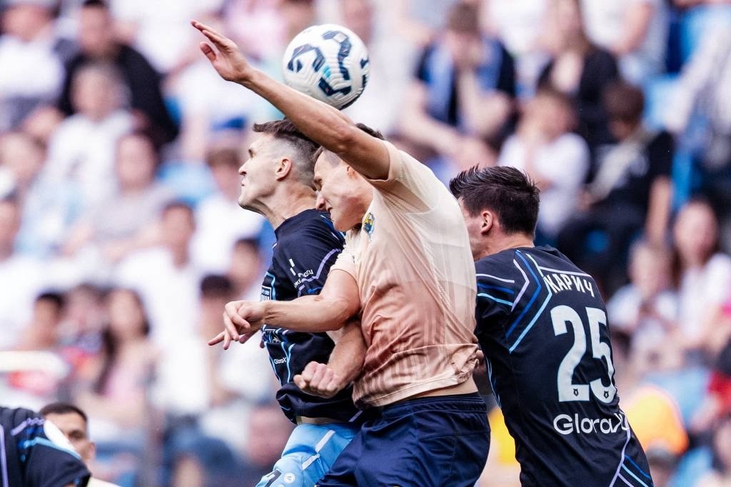    Фото © Telegram / ФК «Сочи»