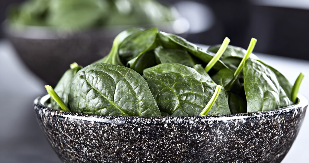 🥬 Шпинат — зелёное золото на кухне: чем он полезен и что вы о нём не знали