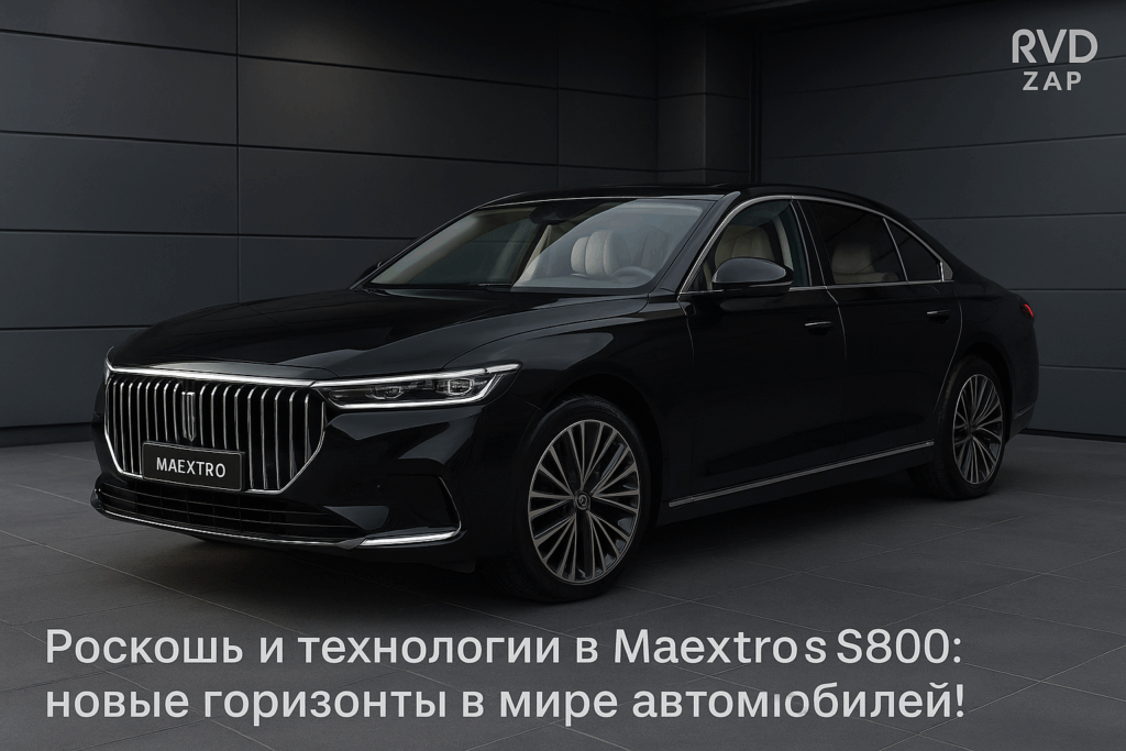    Роскошный седан Maextro S800 от Huawei и JAC: новое слово в автомобиле admin