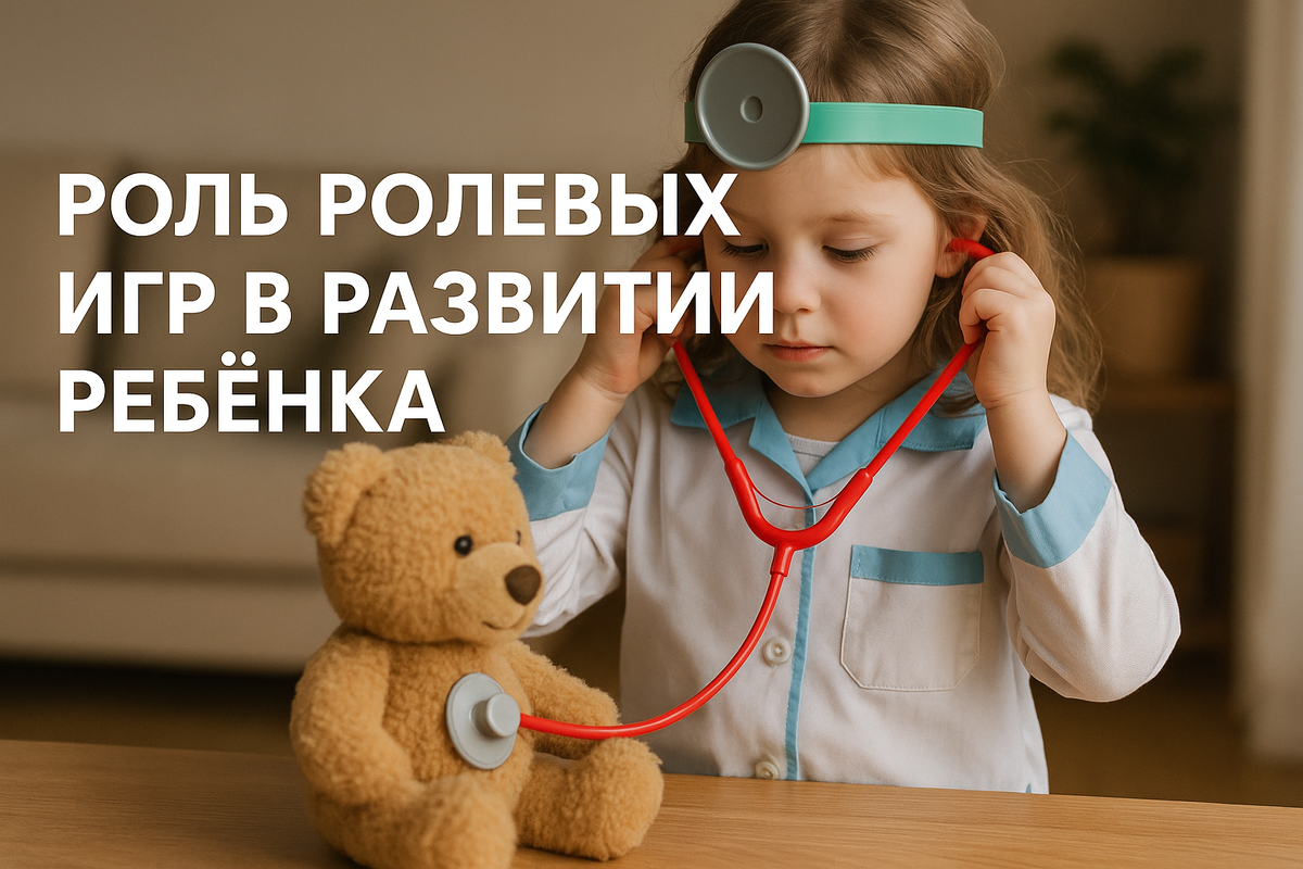 Роль ролевых игр в развитии ребёнка