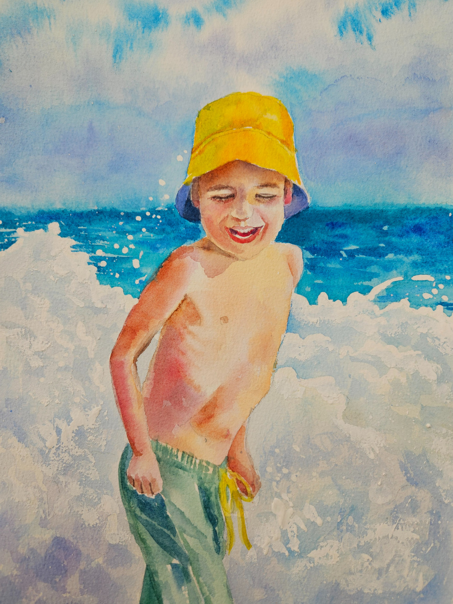 Рисунок спустя 1,5 года