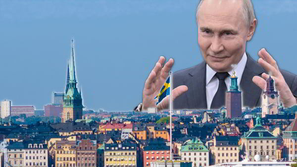    Шведы сильнее всех европейцев боятся русских