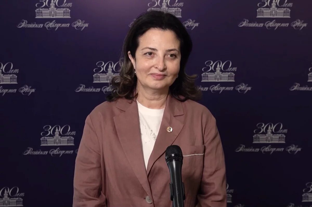    Профессор Виктория Бадтиева в 58 лет стала первой осетинкой-академиком РАН