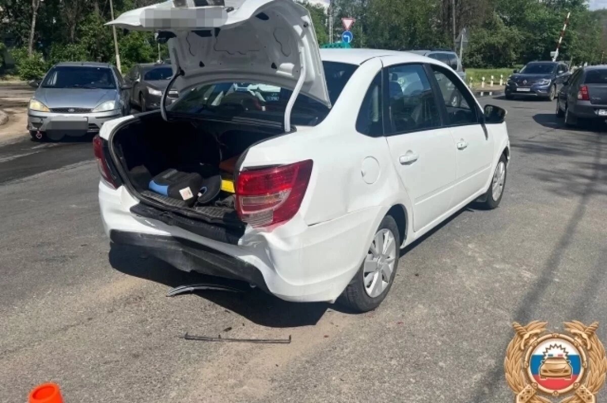    В Твери пьяный водитель спровоцировал ДТП и скрылся с места происшествия