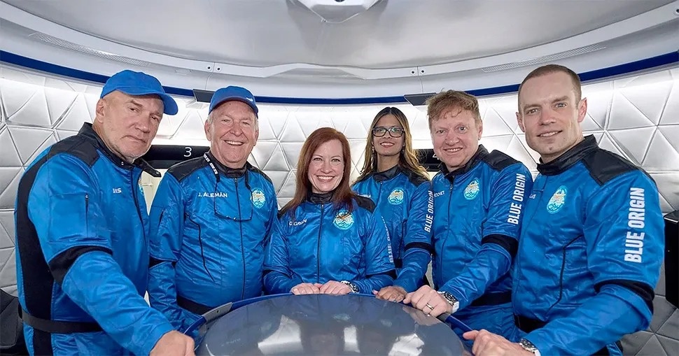 Источник: Blue Origin  📷
