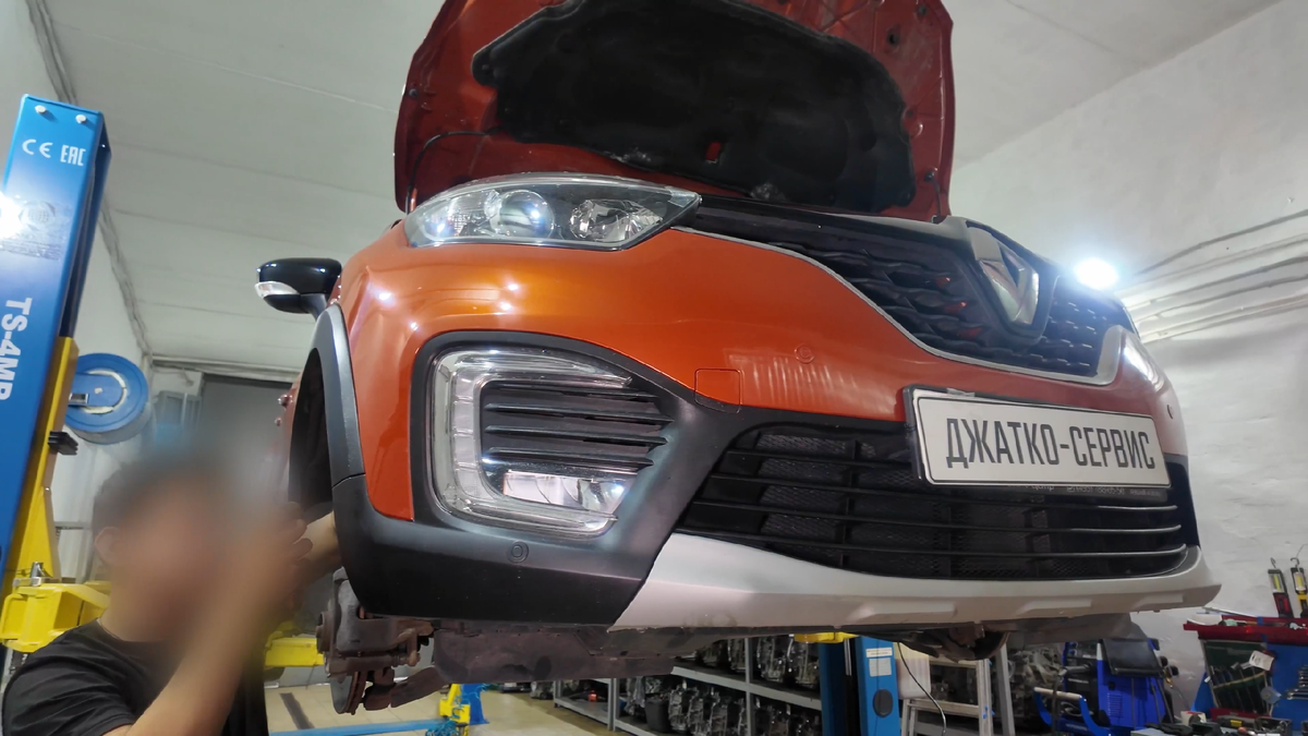 Renault Captur который не удалочь сделать 