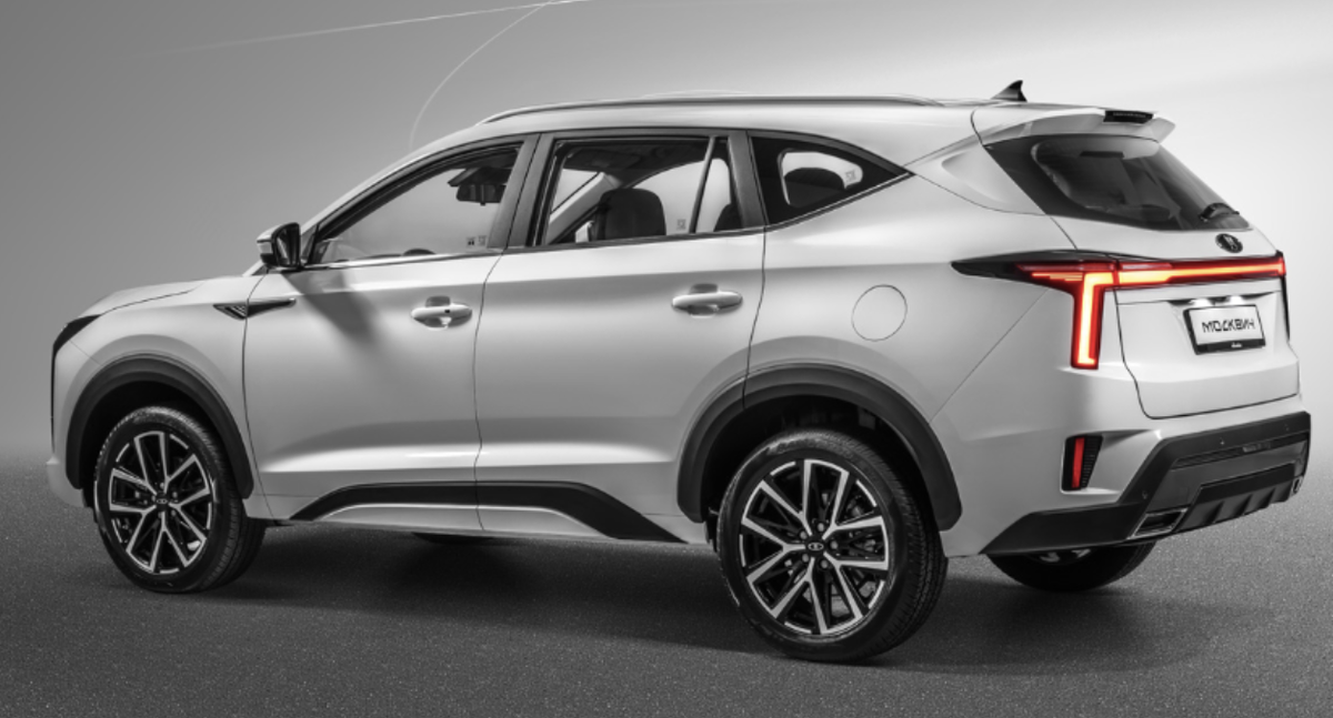 Профиль Москвич 8