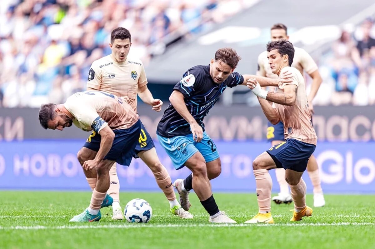    «Пари НН» проиграл «Сочи» в ответном матче