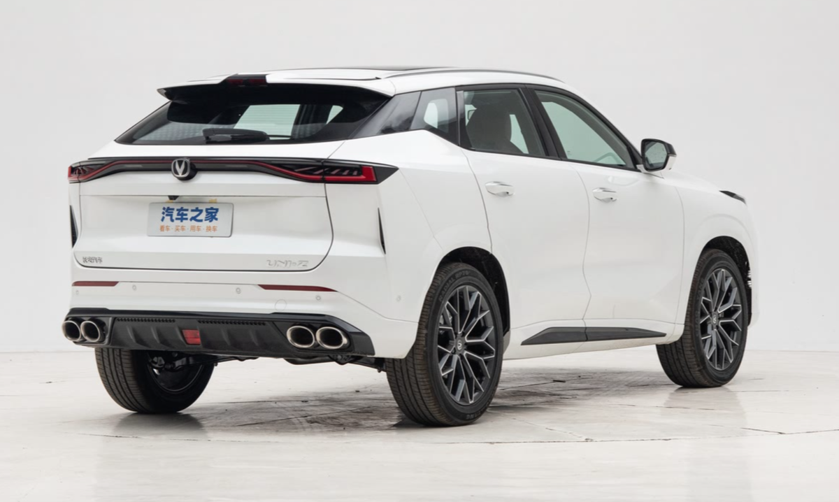 Оформление кормы Changan Uni-Z