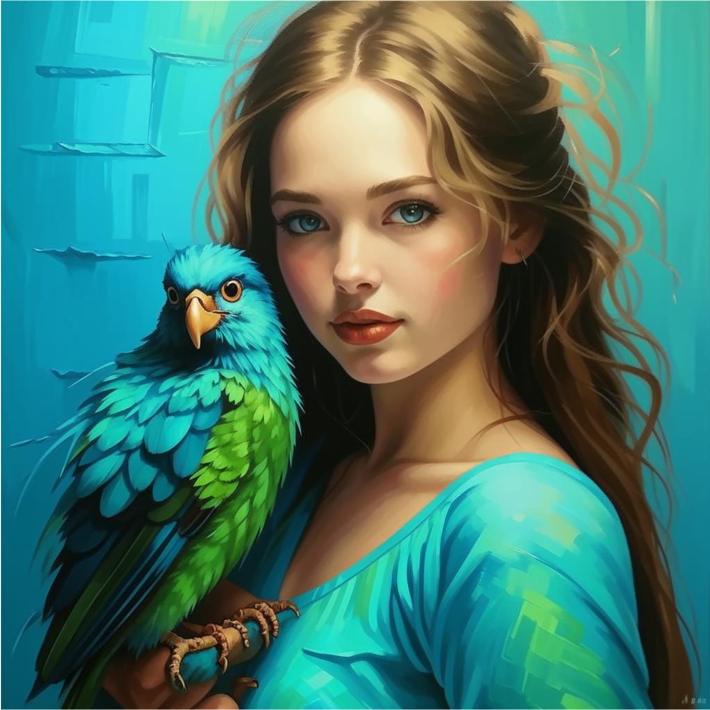 Я - птица редкая!