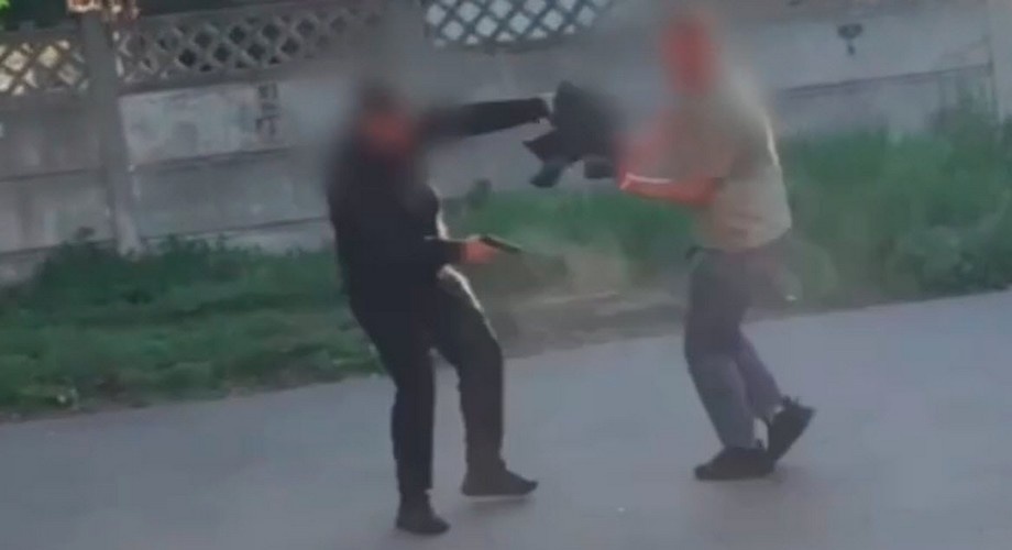 Скриншот видео ГУ МВД России 