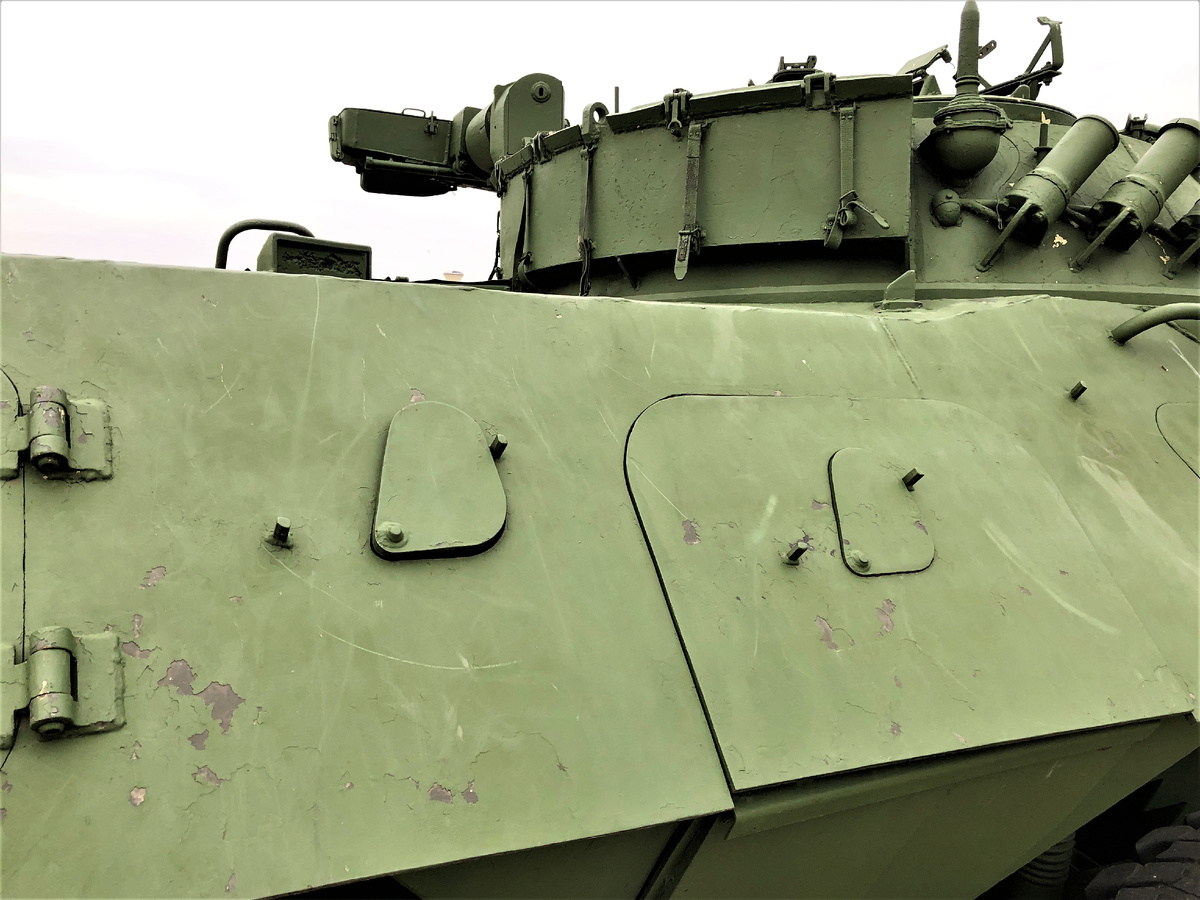 Автоматные амбразуры.