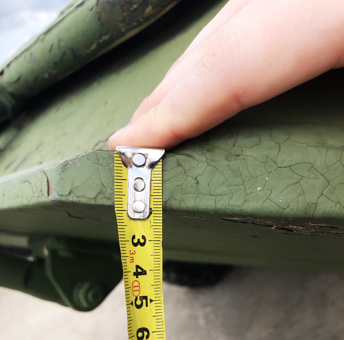 Нижний лобовой лист.