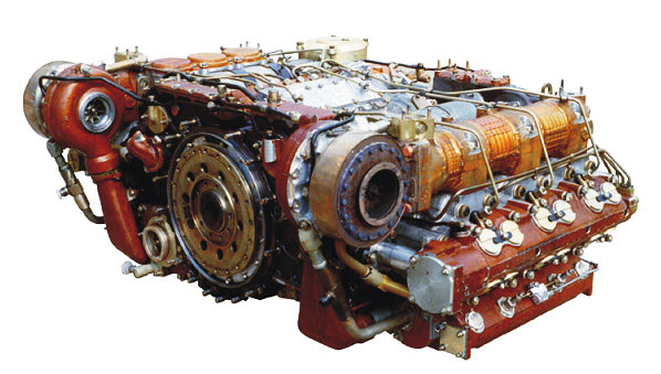 Дизельный двигатель 2В-06-2МС