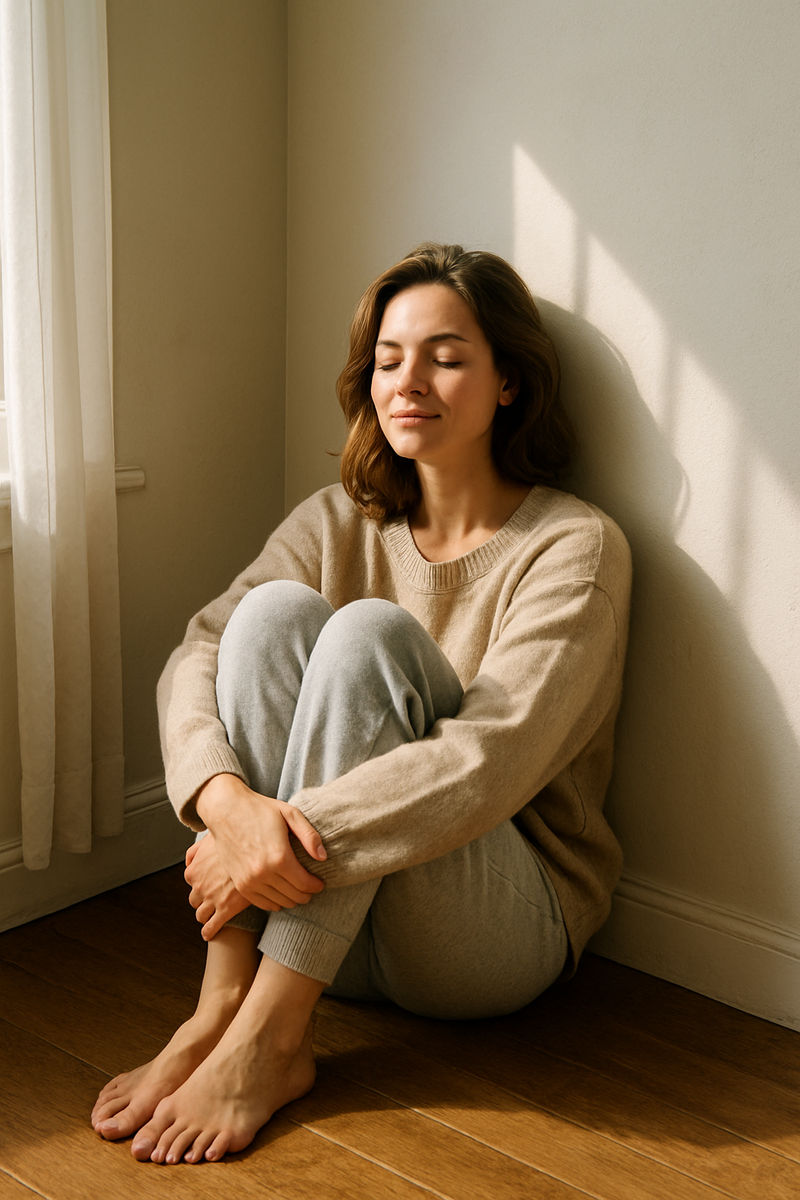 «Сила — не в том, чтобы молчать и терпеть. Сила — в том, чтобы сказать: “Мне тяжело. Помоги мне”.» 💬🤍