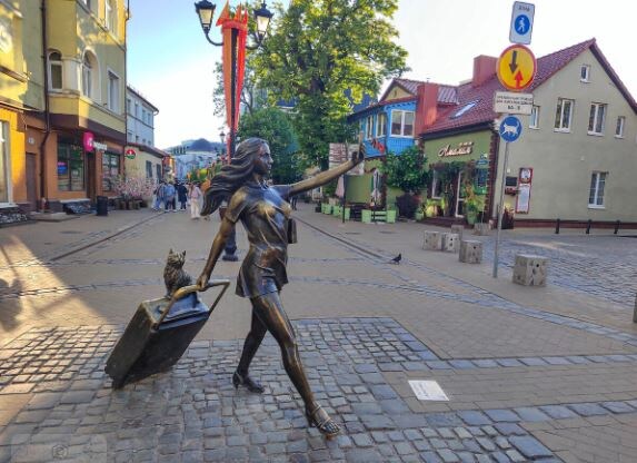 Курортный проспект. Фото: из личного архива