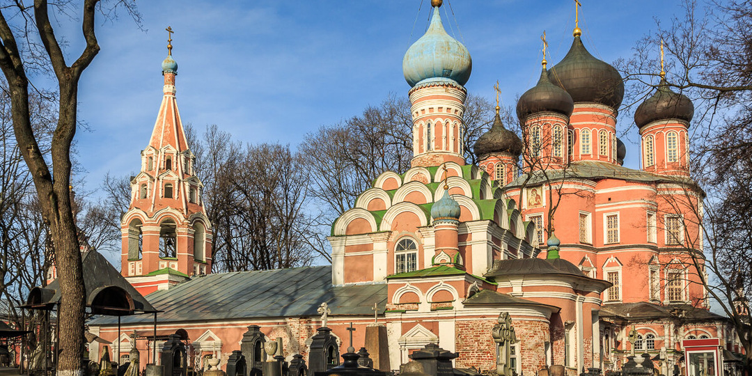 Донской монастырь: Каменная Летопись Москвы