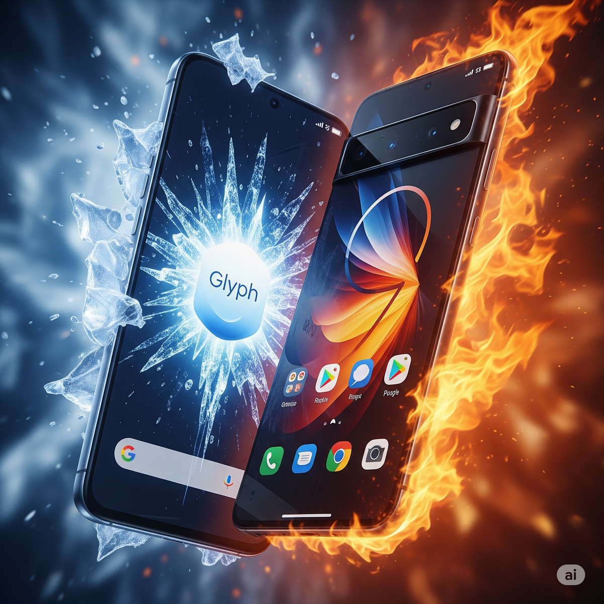 Nothing Phone (2a) летает? Не верю своим глазам. И рукам не верю тоже :)