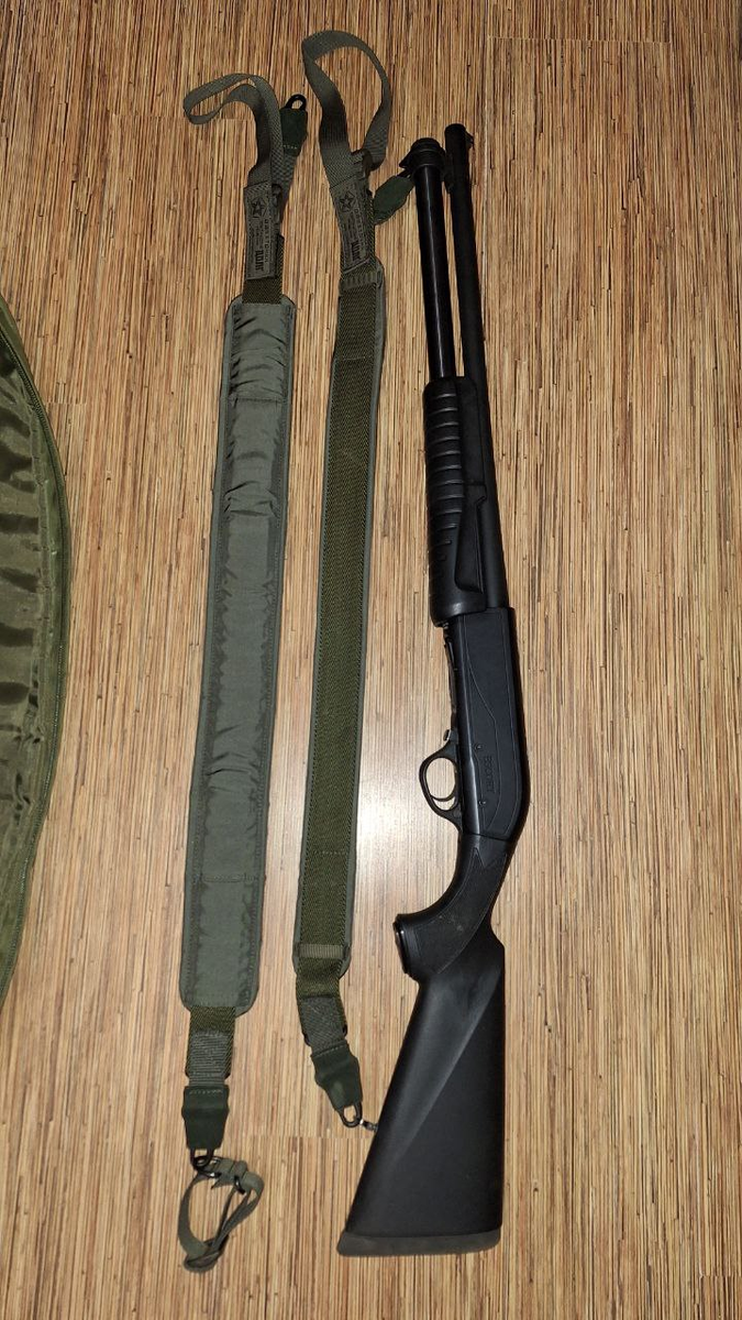 Обзор эластичных двухточечных оружейных ремней Долг: модели Пулемёт и Штурм