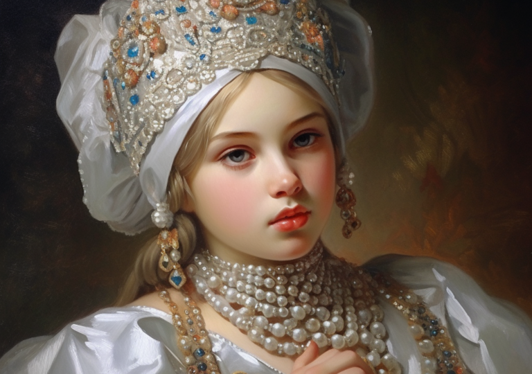 Увидев ее, иностранные сваты потеряли дар речи. Русская Елена Прекрасная, дочь Ивана III