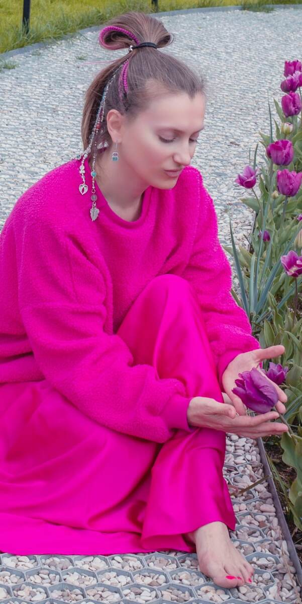 Летняя природа лучший источник вдохновения для Юлии Арти