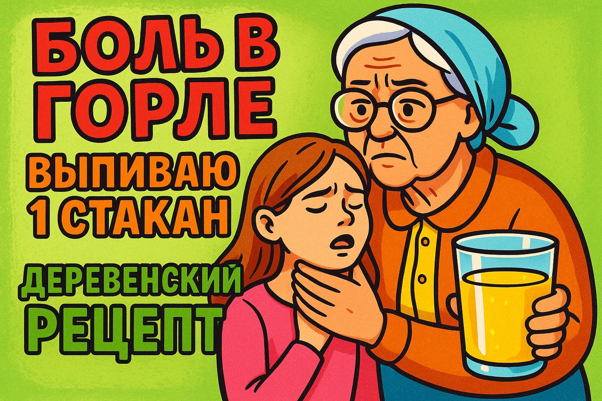 Бабушка расскажет - поможет как всегда.