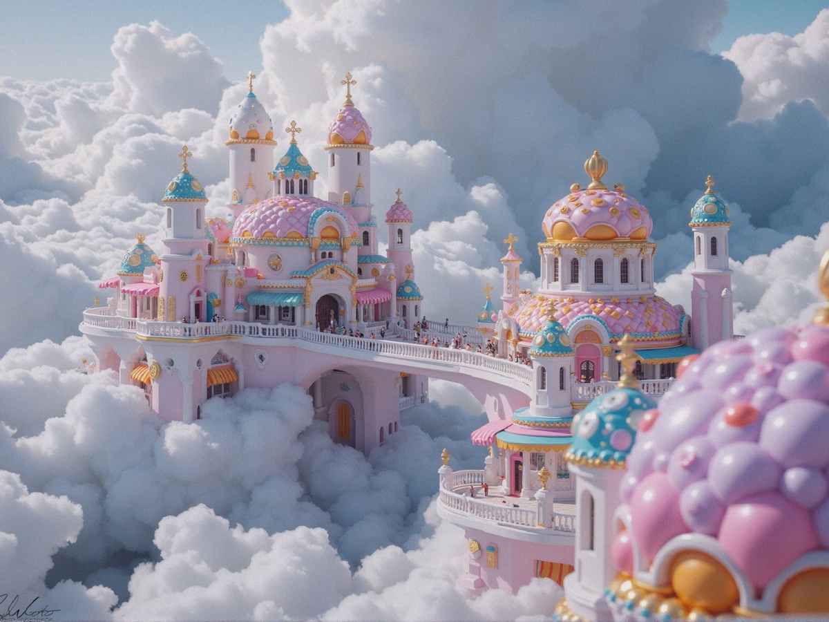 Иллюстрация сделана в Deep Dream Generator бесплатно