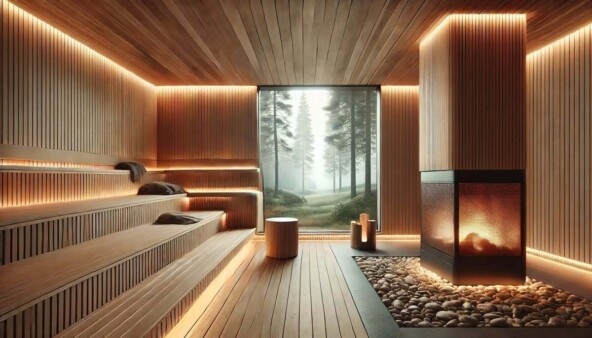 Сауна с парилкой